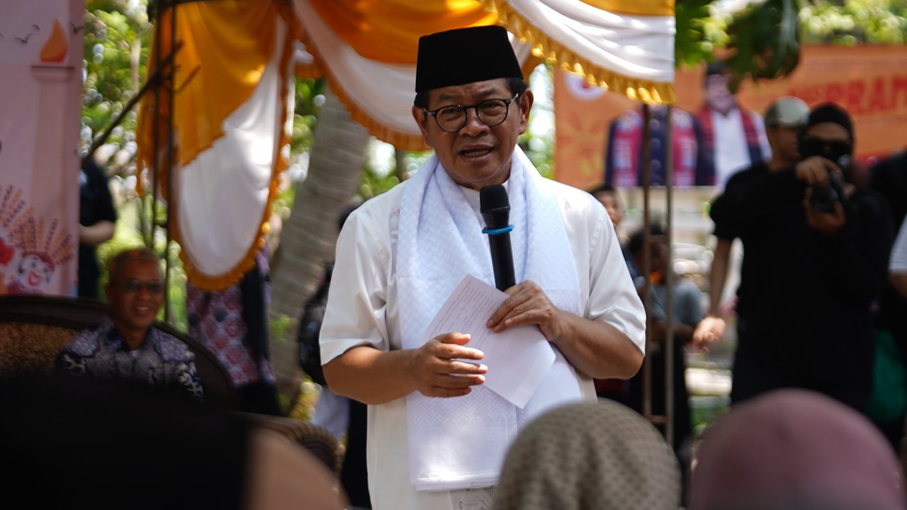 Calon Gubernur Jakarta nomor urut 3 Pramono Anung