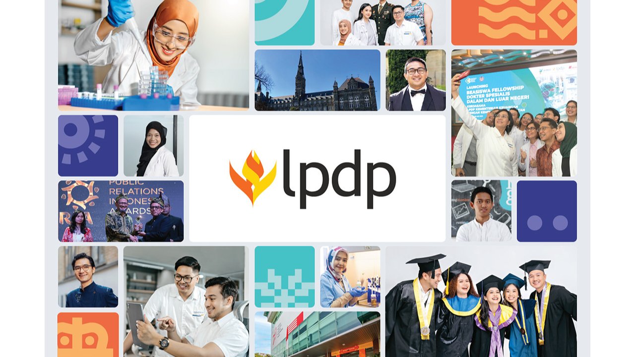 LPDP menjadi yang terdepan dan terbesar dalam memberikan beasiswa S2 dan S3 untuk putra-putri Indonesia.