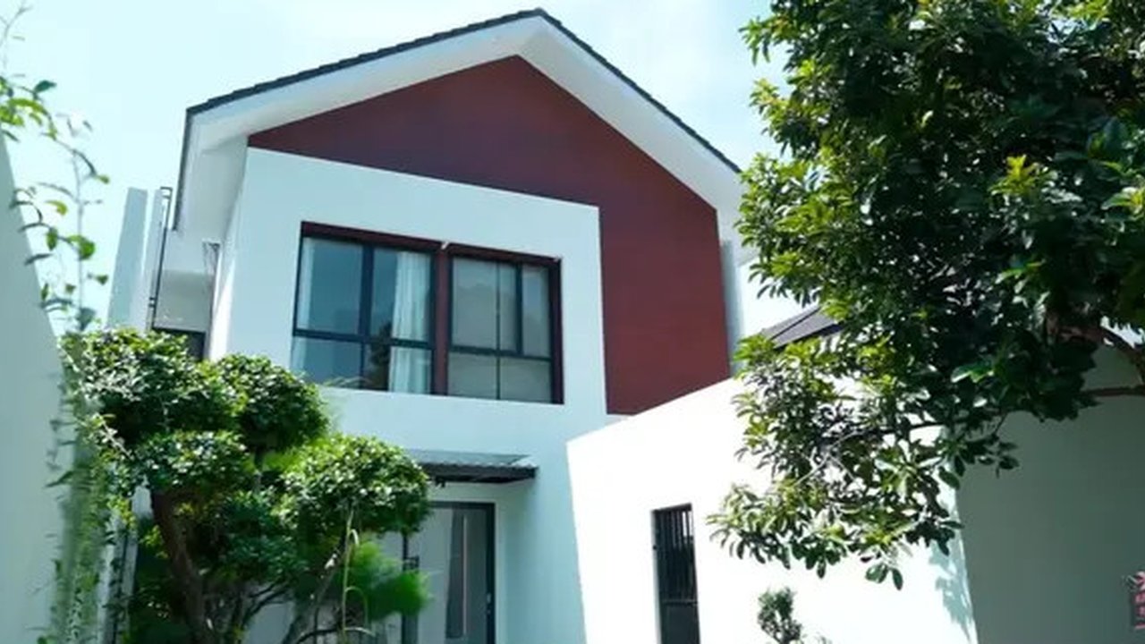Potret rumah mewah Arafah Rianti. (sumber: YouTube/Arafah Rianti/Hifdzi Khoir)
