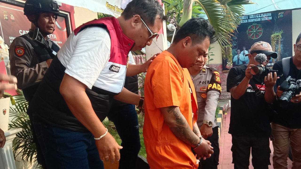 Pria di Bali Gorok Juru Parkir hingga Tewas