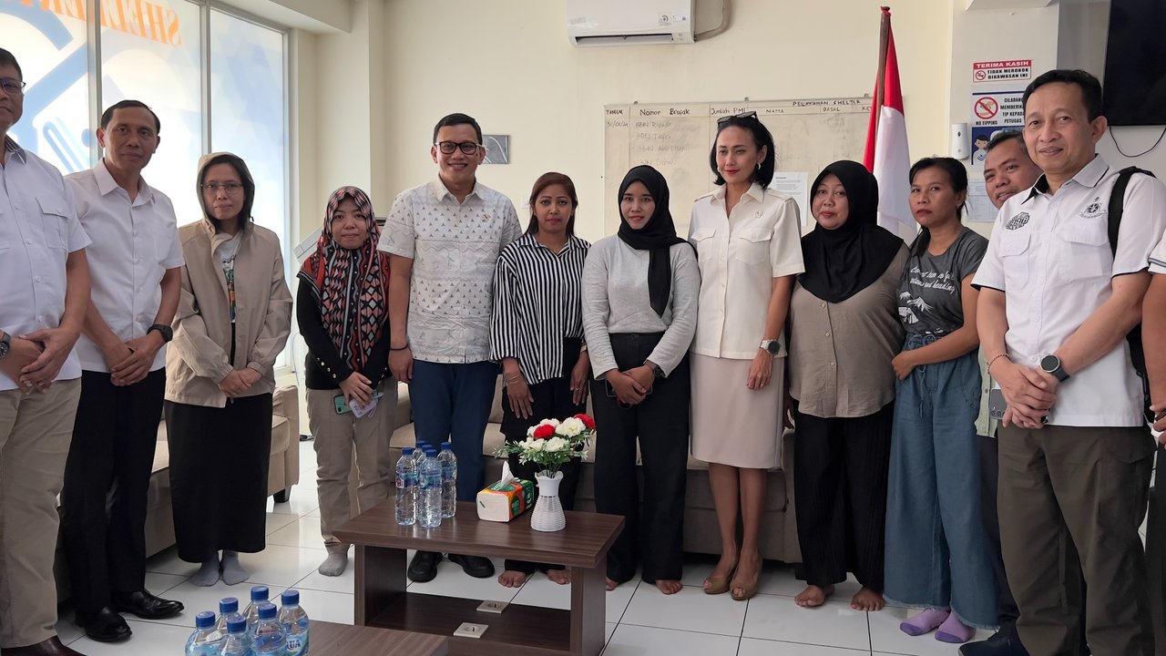 Menteri Perlindungan Pekerja Migran Indonesia (PPMI) Abdul Kadir Karding