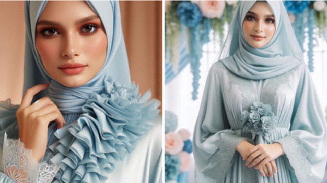 Tren Baju Gamis Lebaran 2025
