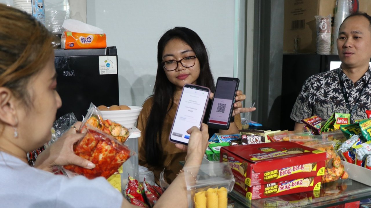 transaksi digital QRIS