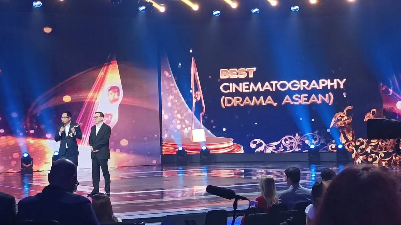 Serial Vidio Ratu Adil dan Cinta Pertama Ayah Raih Penghargaan 29th Asian Television Awards