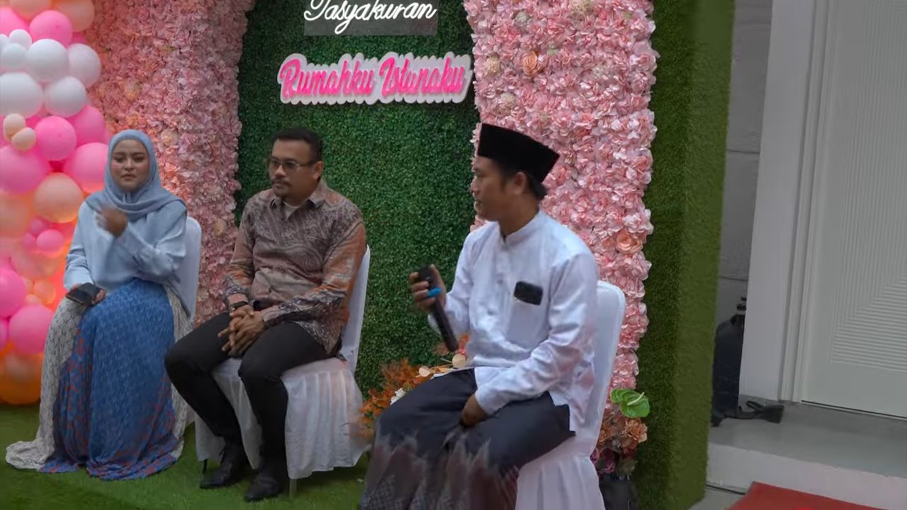 Komika Ebel Syukuran Rumah Baru, Praz Teguh: Ebel Sudah Siap Kaya