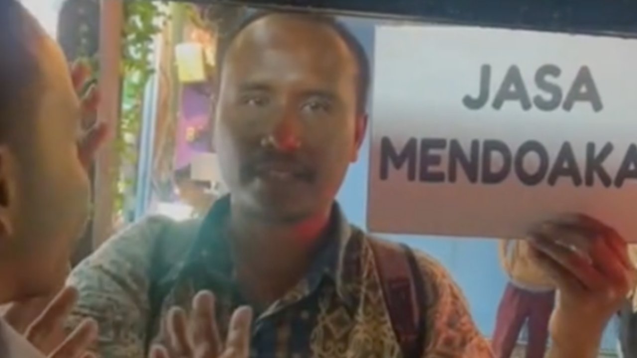 jasa mendoakan