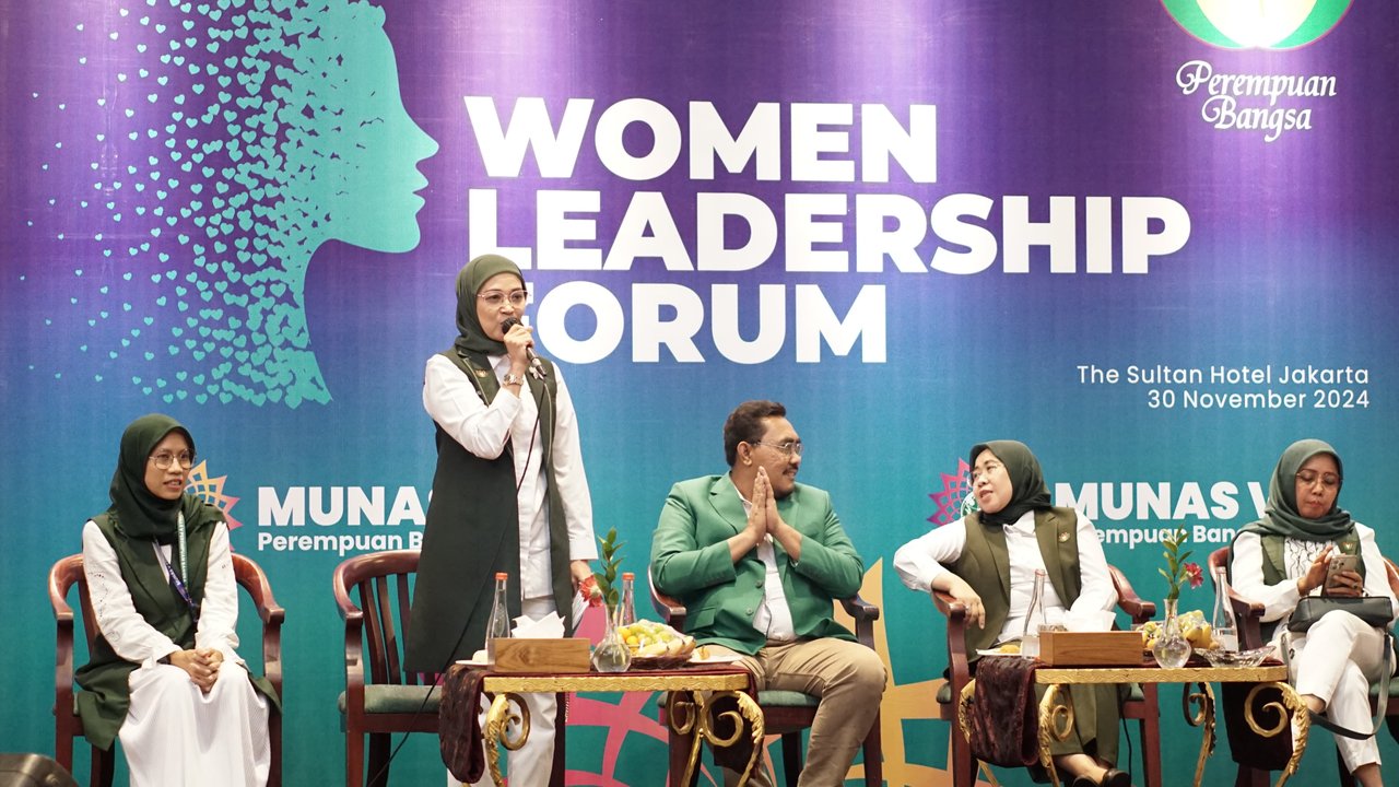 Women Leadership Forum PKB Cetak Pemimpin Perempuan Masa Depan