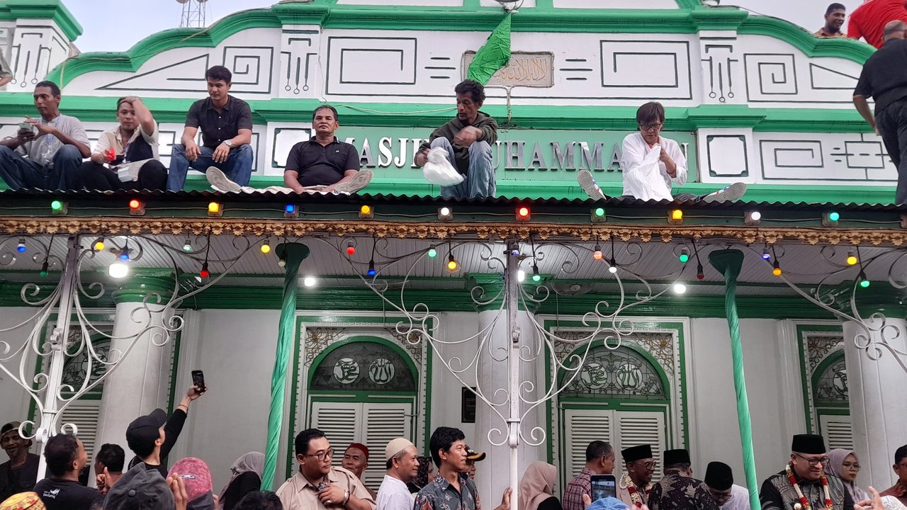 Tradisi Serak Gulo