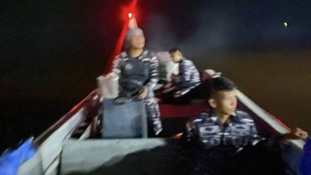 Upaya Penyelundupan 17 WNI dan 24 Warga Bangladesh ke Malaysia