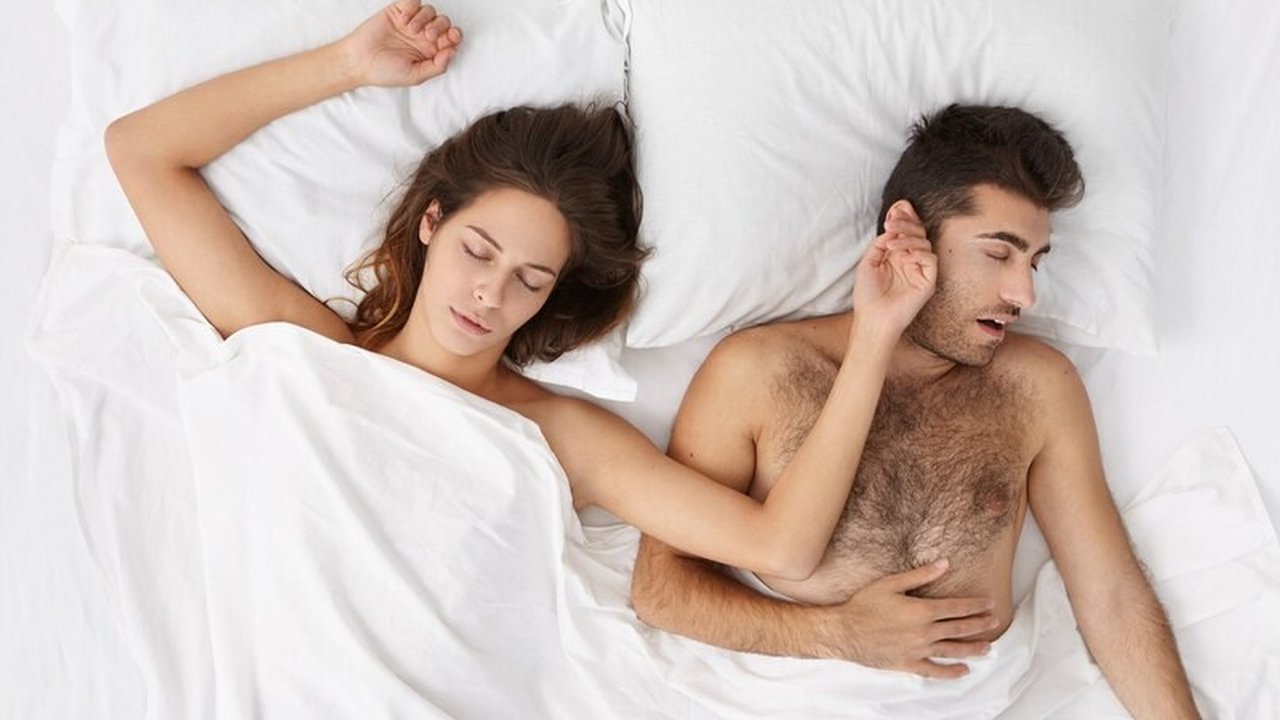 Ilustrasi Ngantuk Setelah Seks