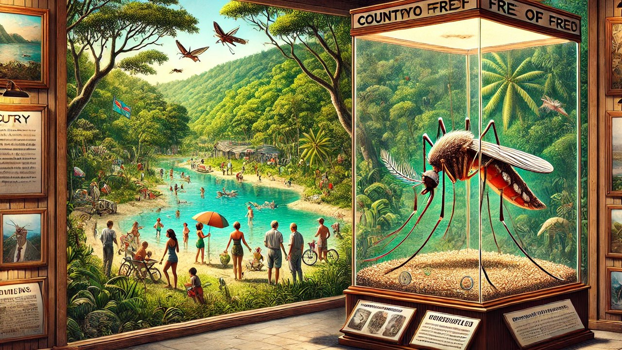 Benarkah di Negara Ini Bebas Nyamuk? Konon Hanya Ada 1 yang Diawetkan