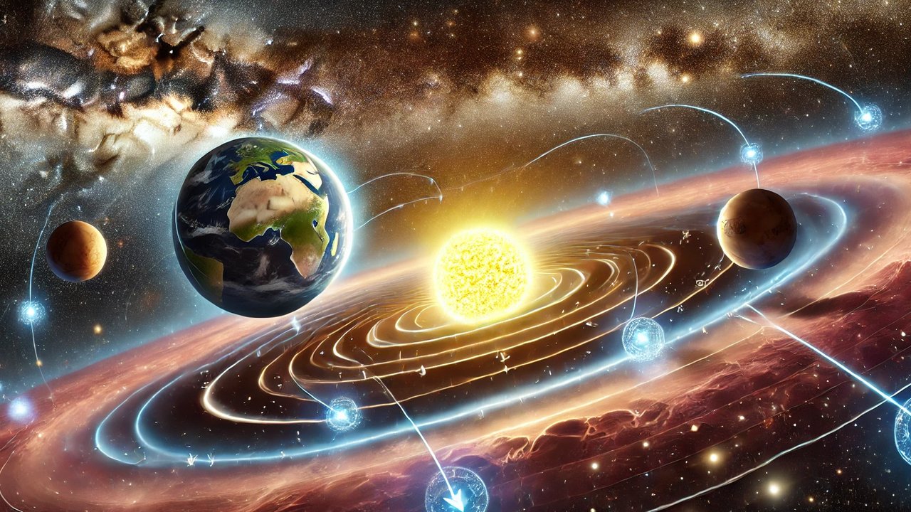 Sains Jelaskan Tarikan Gravitasi Mars Bikin Bumi Makin Dekat dengan Matahari