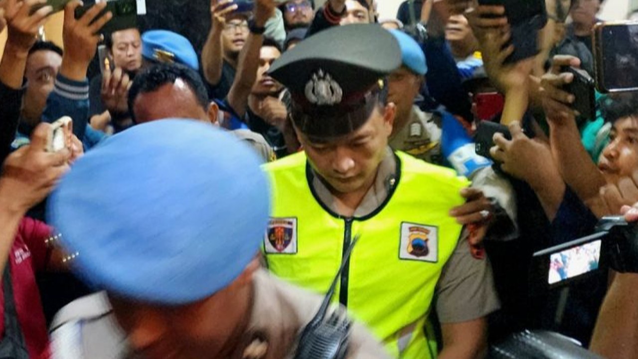 Aipda Robig, Polisi Penembak Siswa SMKN 4 di Semarang Jalani Sidang Kode Etik
