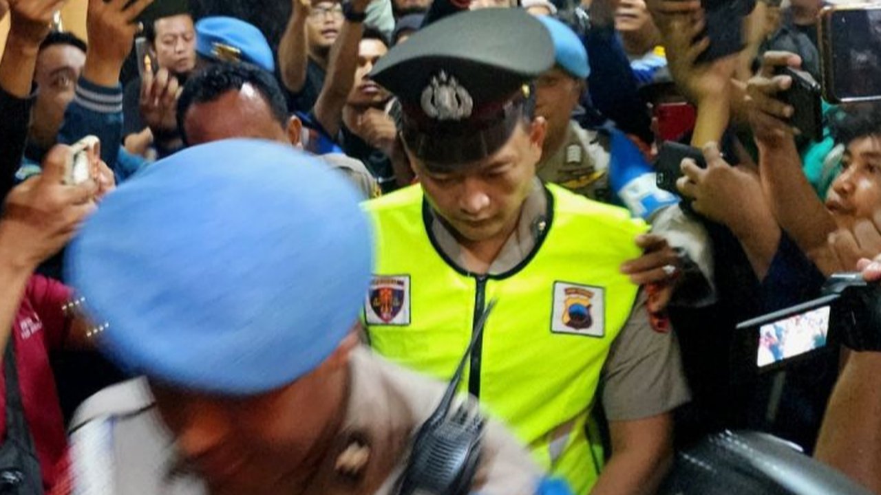 Aipda Robig, Polisi Penembak Siswa SMKN 4 di Semarang Jalani Sidang Kode Etik