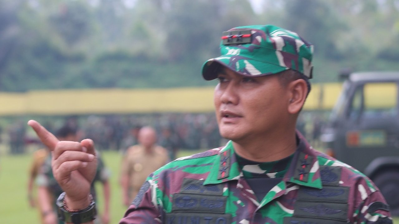Mayjen TNI Kunto Arief Wibowo