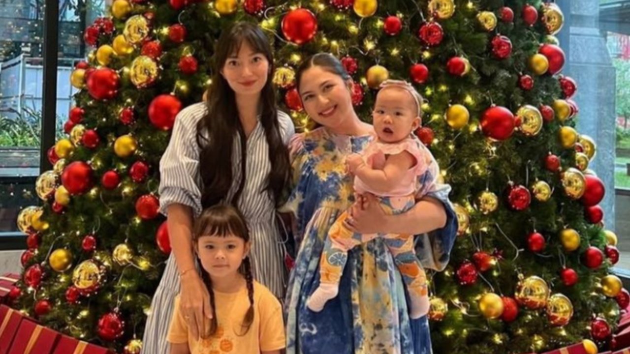 7 Potret Anak Asmirandah dan Jessica Mila Bermain Bareng, Keakrabannya Bikin Netizen Gemas