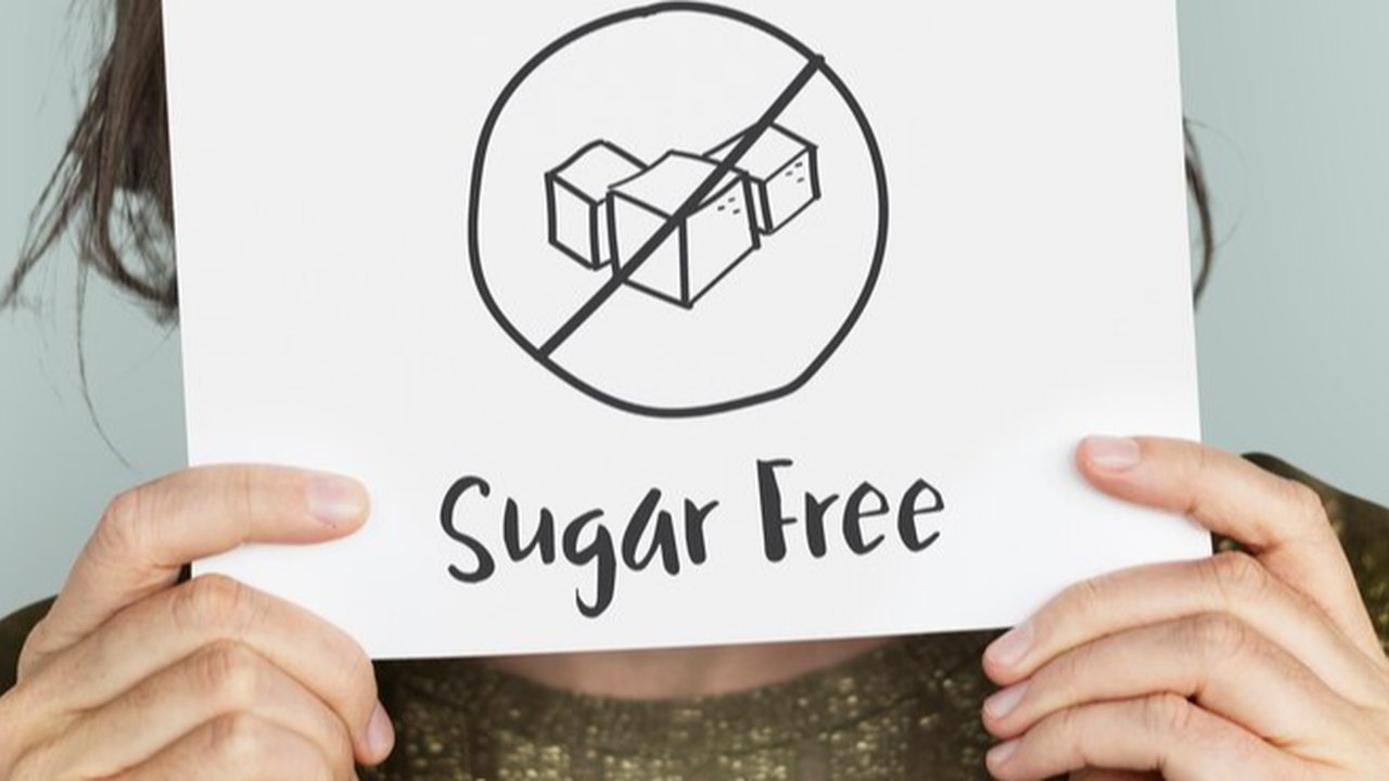 label sugar free