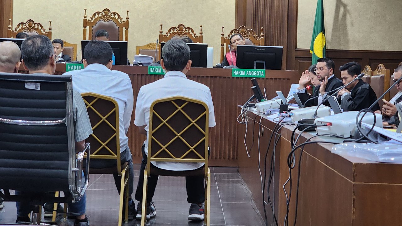 <p>Sidang kasus dugaan korupsi timah dengan terdakwa Harvey Moeis, menghadirkan saksi yang nyawa anak pertamanya pernah diselamatkan oleh Harvey. (Ist)</p>