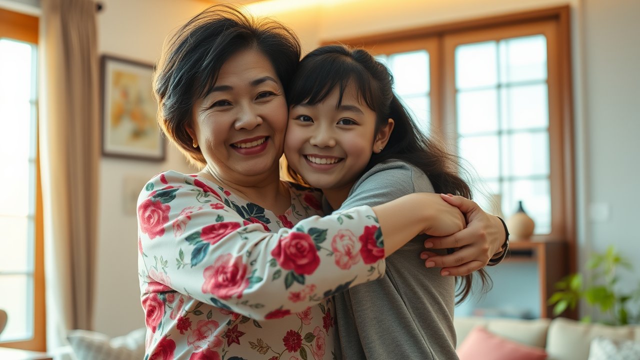 Ungkapan Terima kasih Ibu