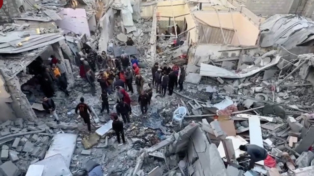 Seluruh wilayah Gaza kini terancam bencana kelaparan akibat terganggunya proses distribusi bantuan untuk warga Palestina. (Eyad BABA/AFP)