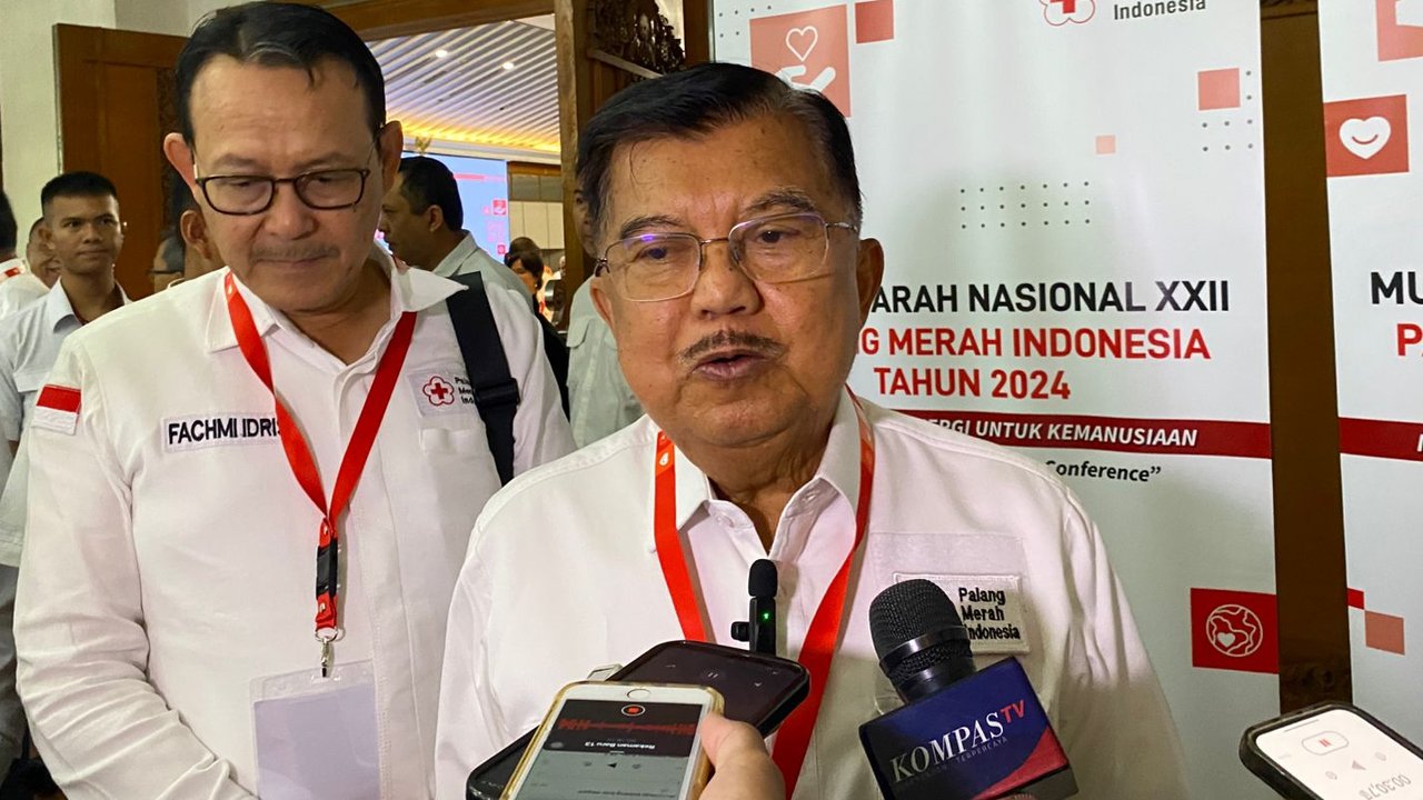 Jusuf Kalla terpilih jadi Ketua PMI