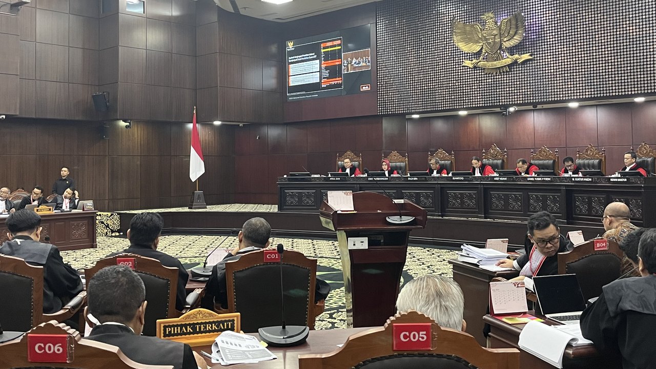 Persiapan MK menghadapi sengketa Pilkada