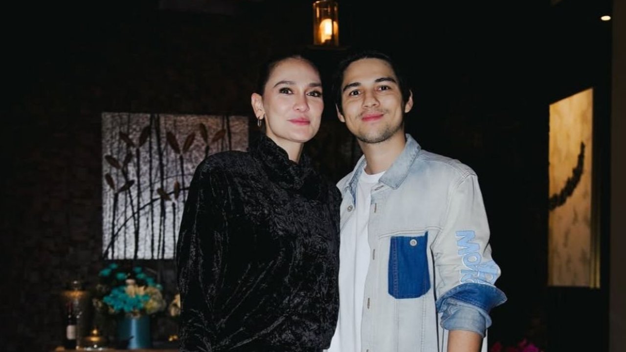 Foto Bareng di Pesta, Netizen Sebut Luna Maya dan Maxime Bouttier Punya Wajah Mirip