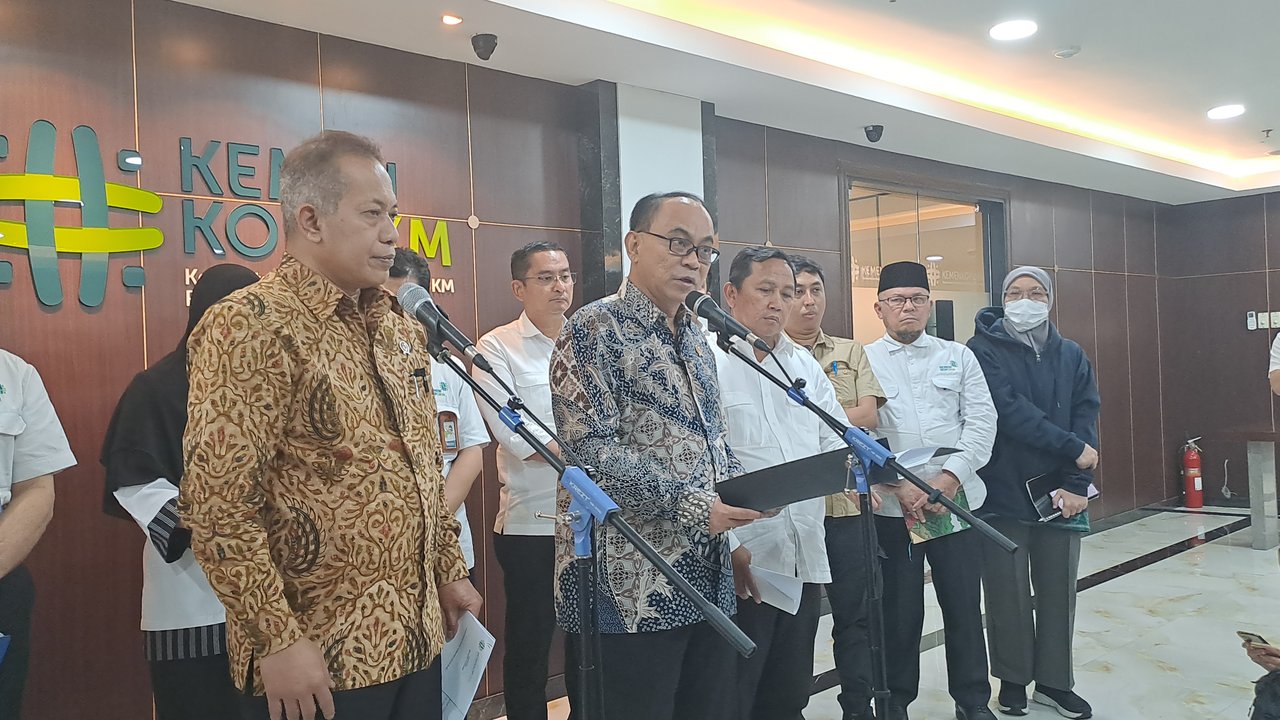 Menteri Koperasi Budi Arie