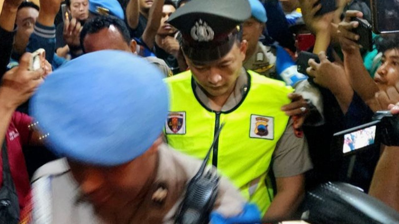 Aipda Robig, Polisi Penembak Siswa SMKN 4 di Semarang Jalani Sidang Kode Etik