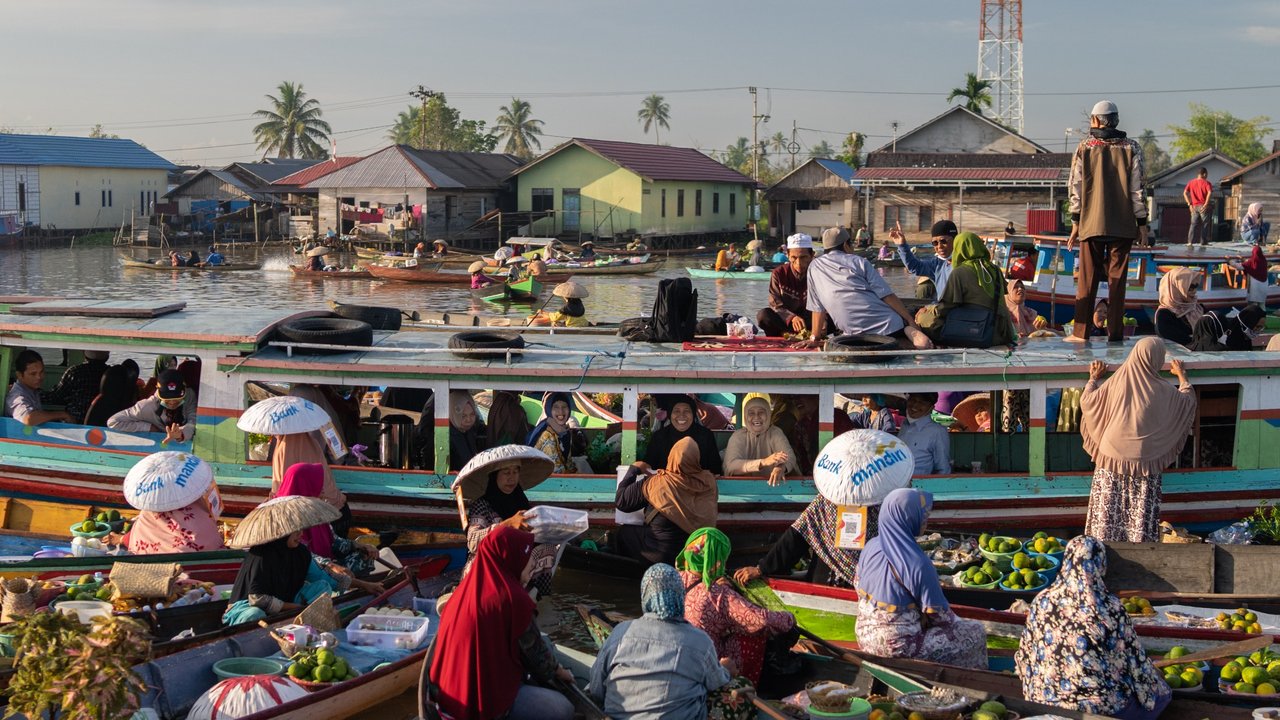 Pasar Apung
