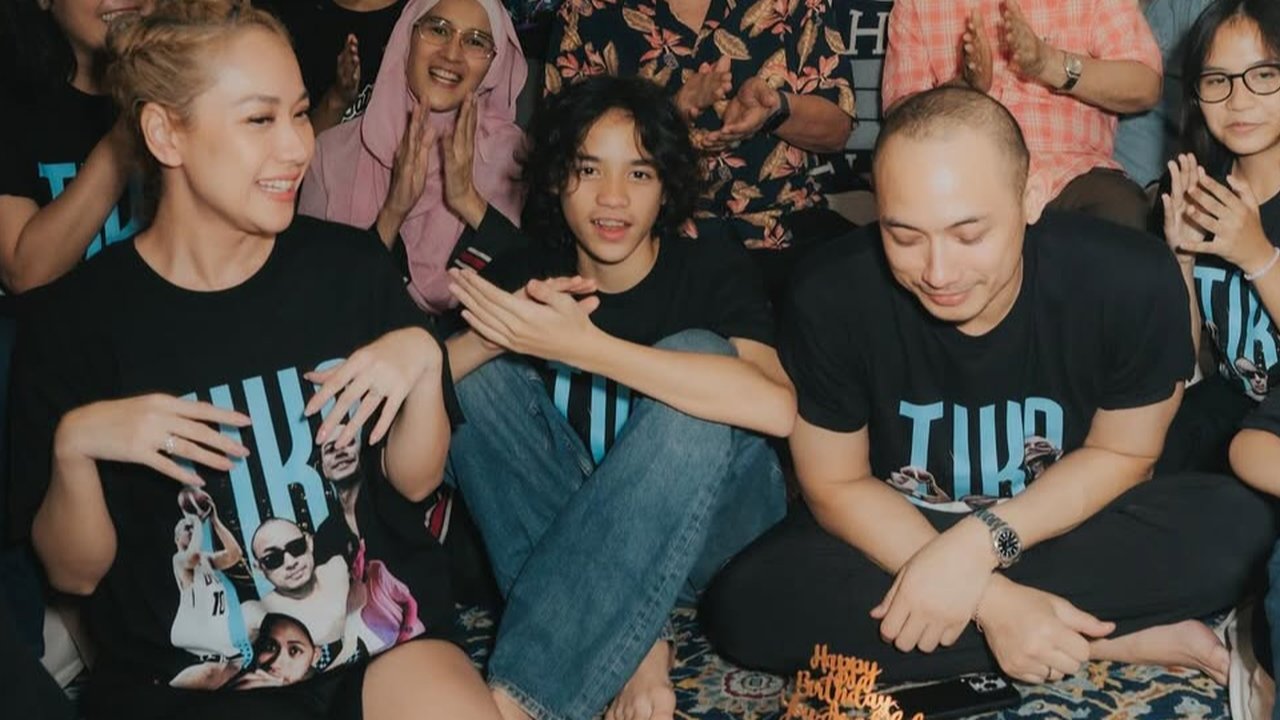 Sederhana, BCL Pilih Rayakan Ulang Tahun Tiko Aryawardhana di Rumah Bareng Noah