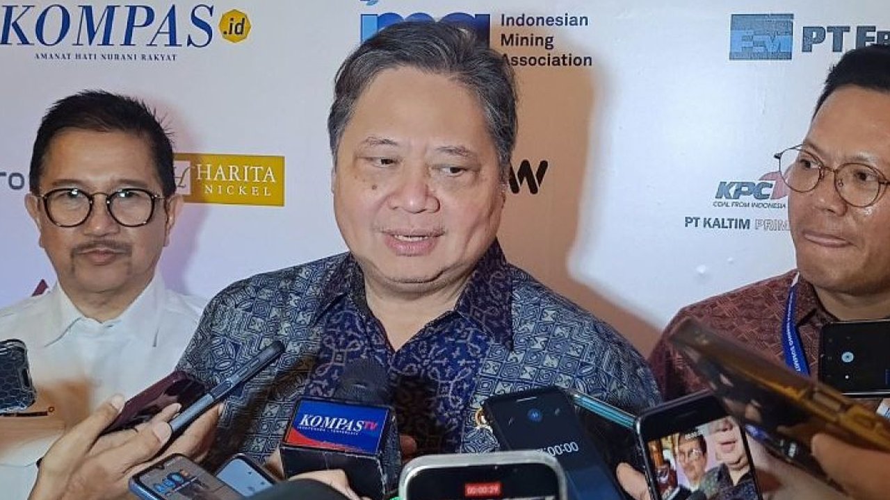 Menteri Koordinator Bidang Perekonomian Airlangga Hartarto berharap Keputusan Presiden (Keppres) terkait pembentukan Satuan Tugas (Satgas) Hilirisasi dapat ...