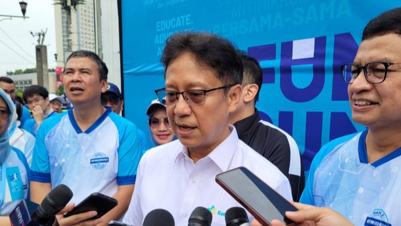 Menkes Budi bicara soal manfaat positif kemitraan dengan GAVI, salah satunya adalah menurunnya angka kematian anak berkat imunisasi. (Dok Sehat Negeriku)