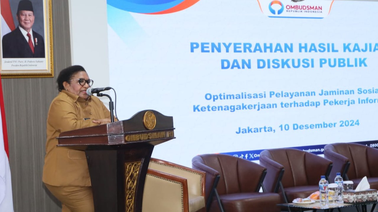 Wamendagri Ribka Haluk