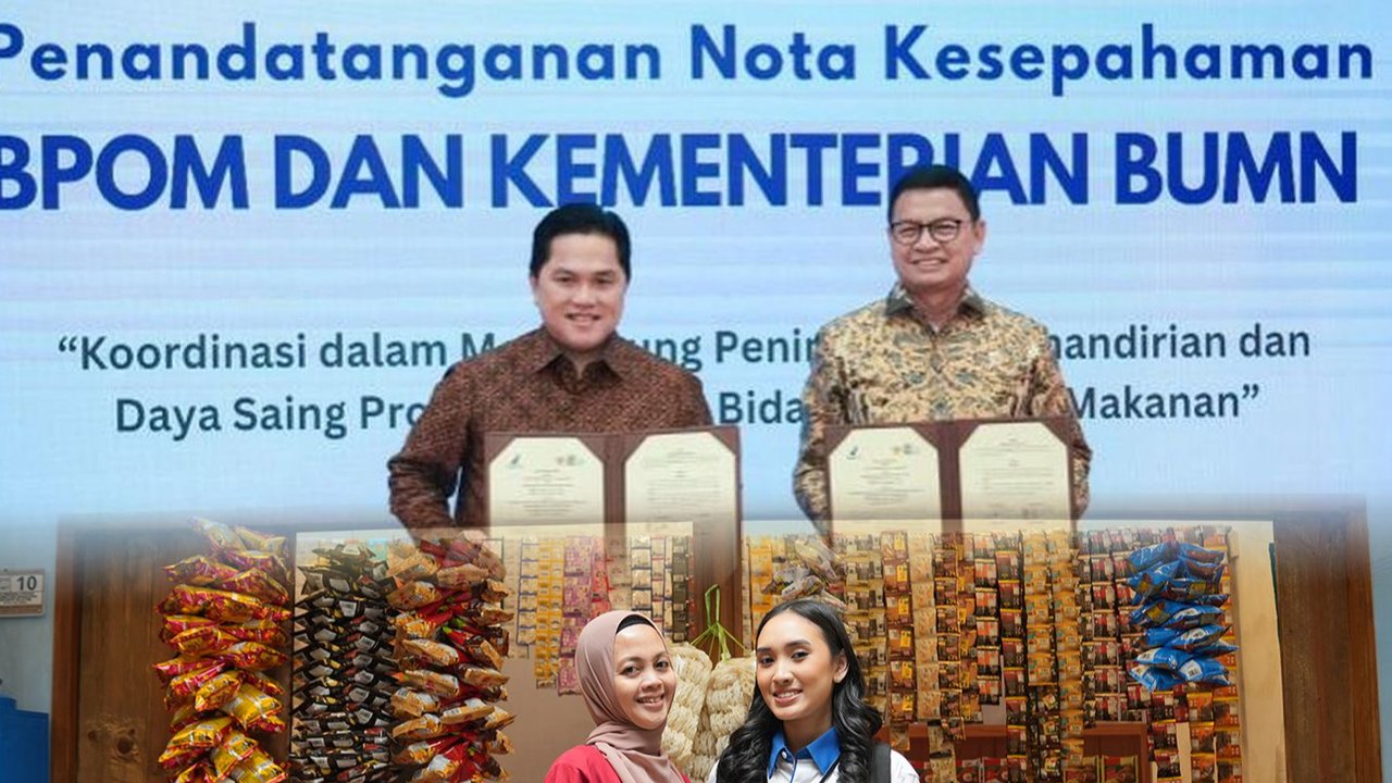 Menteri Erick Thohir dan PNM Dukung Percepatan Pertumbuhan UMKM