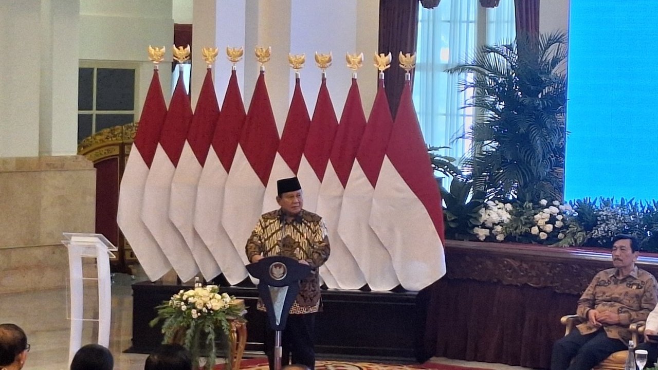 Presiden Prabowo Subianto