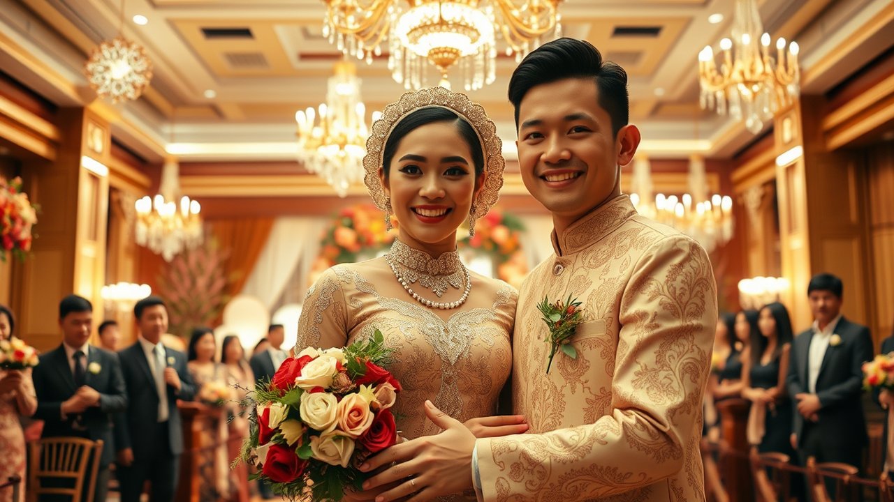 Ucapan Syukur Pernikahan