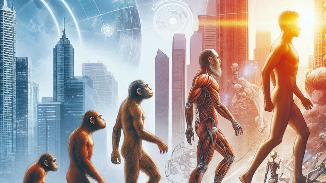 Ilustrasi Evolusi Manusia