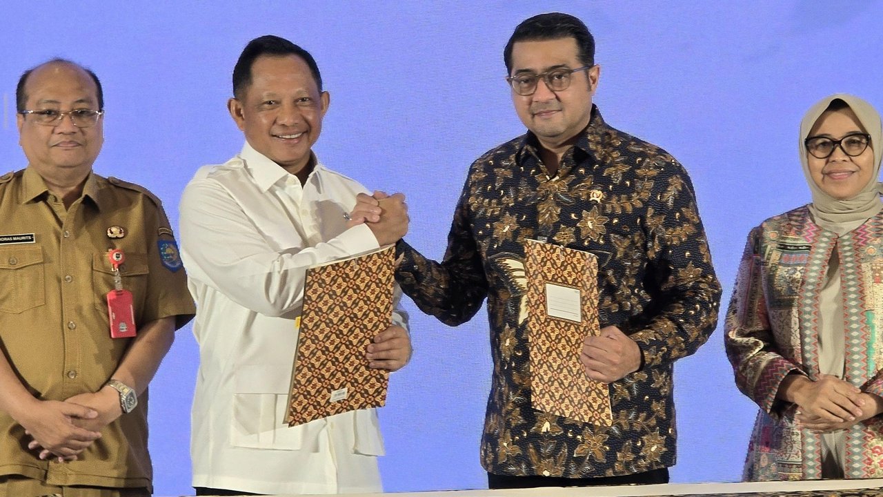 Menekraf dan Mendagri kerja sama pengembangan ekonomi kreatif