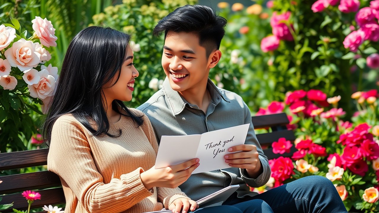 Kata Romantis Buat Pasangan