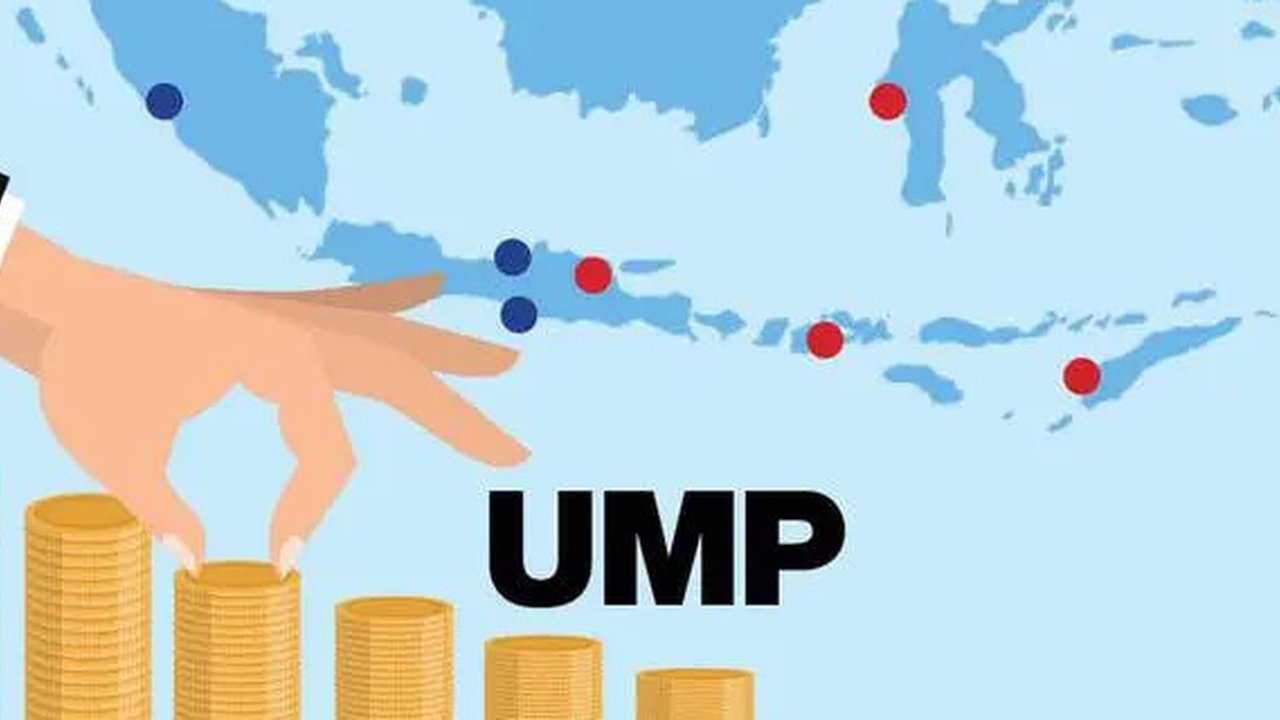 Pemerintah menetapkan UMP 2024 sesuai formulasi dalam Peraturan Pemerintah (PP) 51 Tahun 2023. (Liputan6.com/Herman Zakharia)