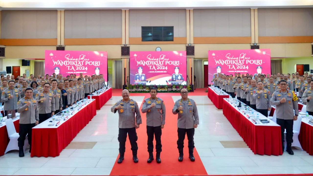 Wakapolri Komjen Ahmad Dofiri