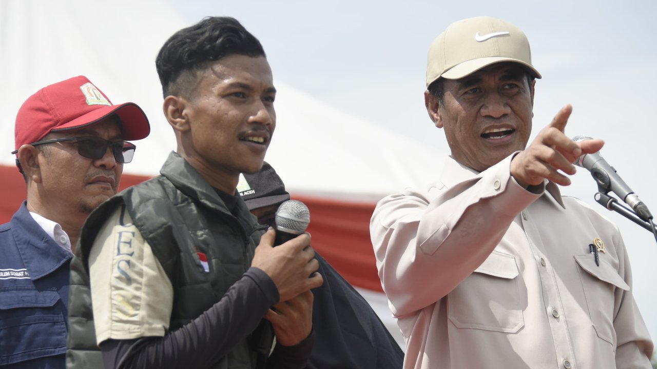 Marwan, petani muda asal Lhoksukon, Aceh Utara