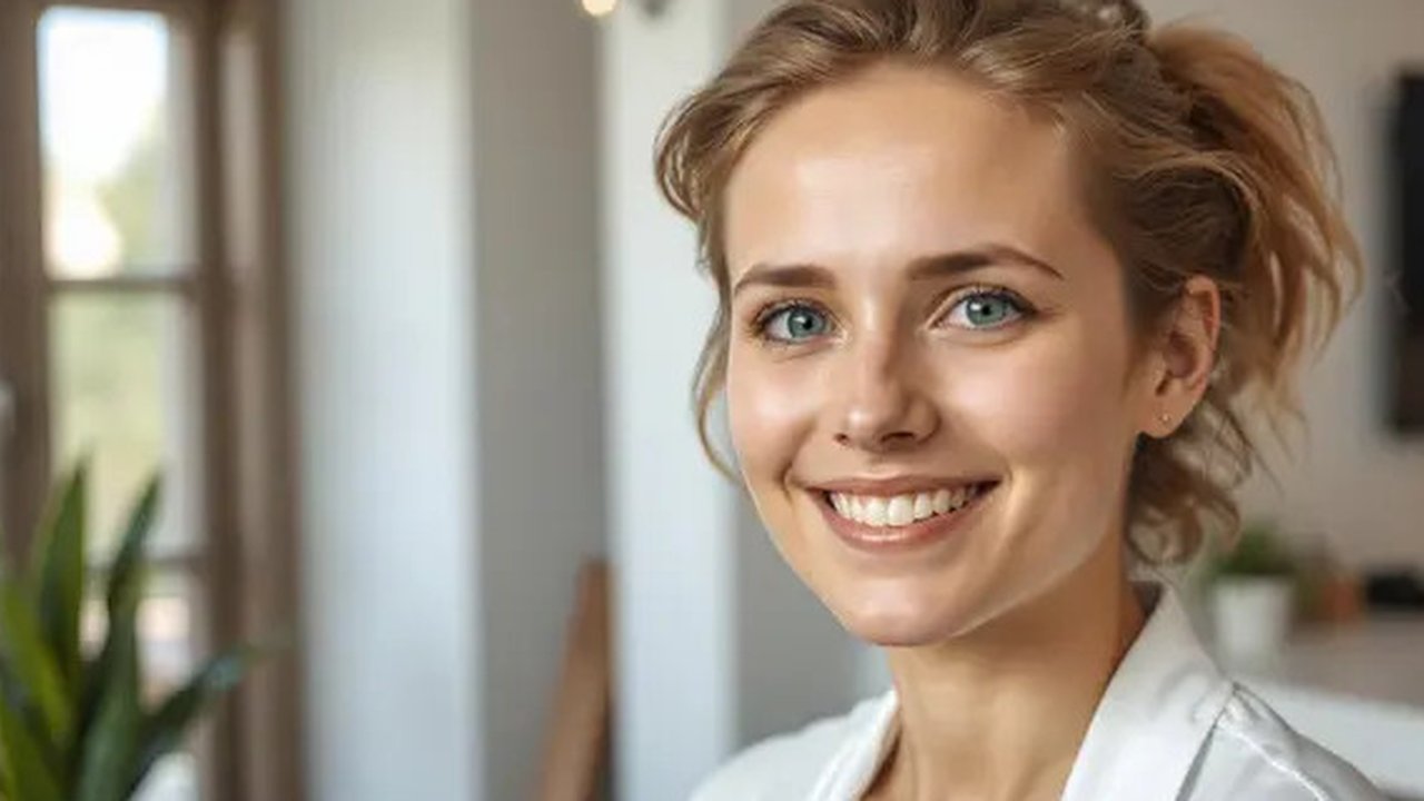 Ilustrasi perempuan dengan kulit sehat. (c) 220Selfmadestudio/Depositphotos.com