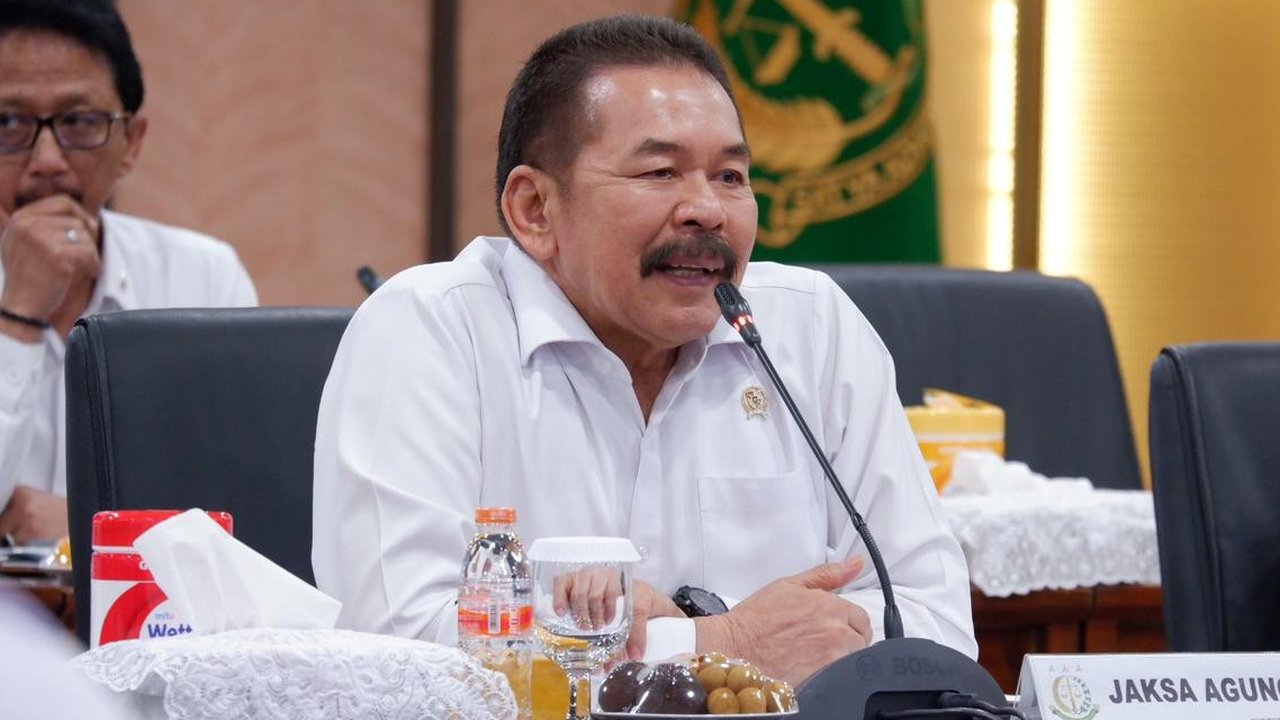 Jaksa Agung ST Burhanuddin menutup secara resmi Pendidikan dan Pelatiihan Pembentukan Jaksa Angkatan ke-81 di Badiklat, Jakarta, Rabu, 11 Desember 2024
