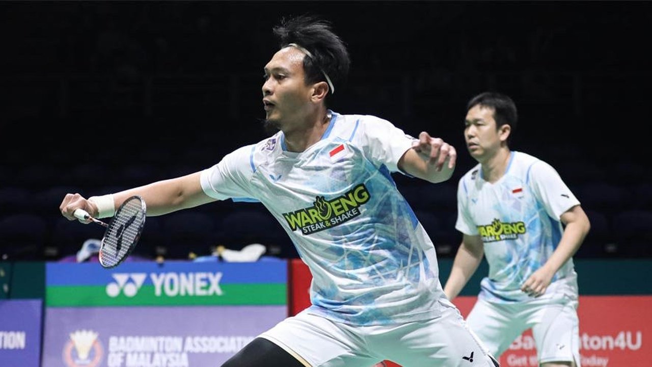Deretan Prestasi Mentereng yang Diraih Mohammad Ahsan untuk Bulu Tangkis Indonesia