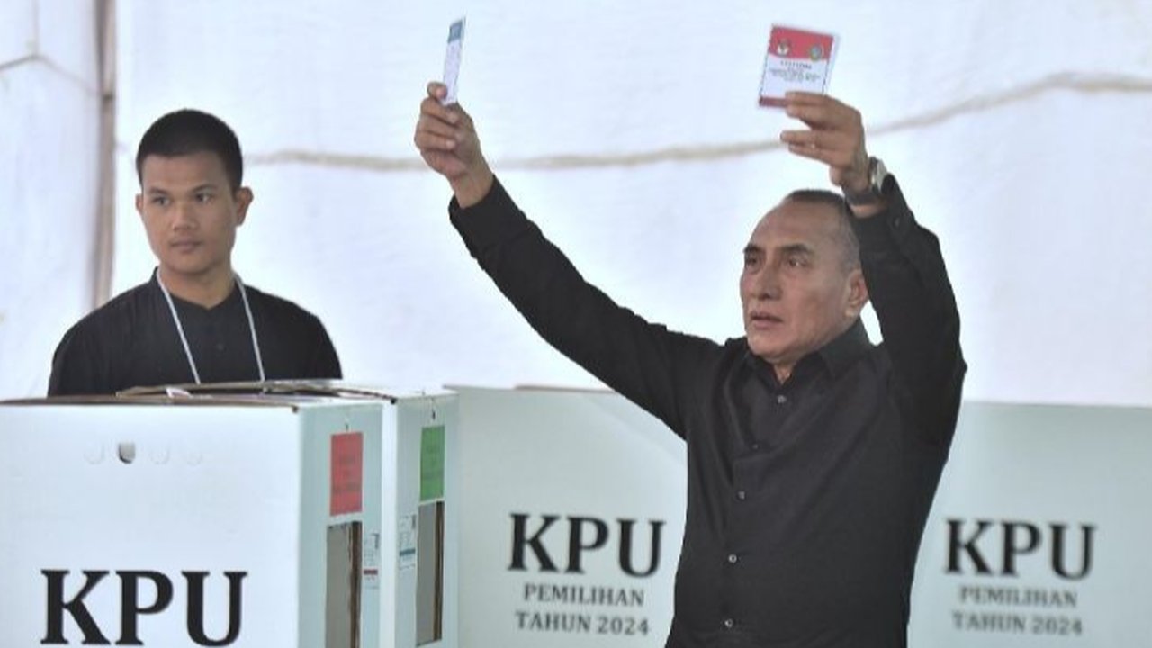 Cagub Sumut Edy Rahmayadi