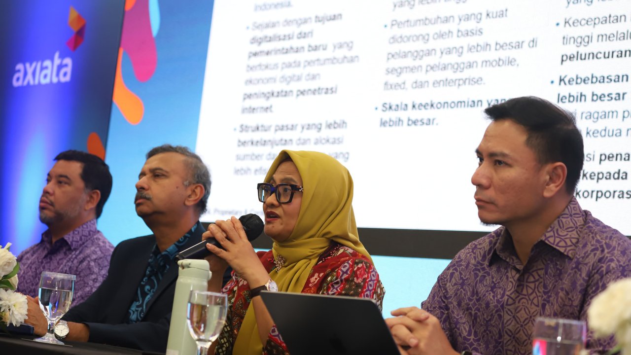 Bagaimana Nasib Frekuensi setelah XL Axiata dan Smartfren Merger?