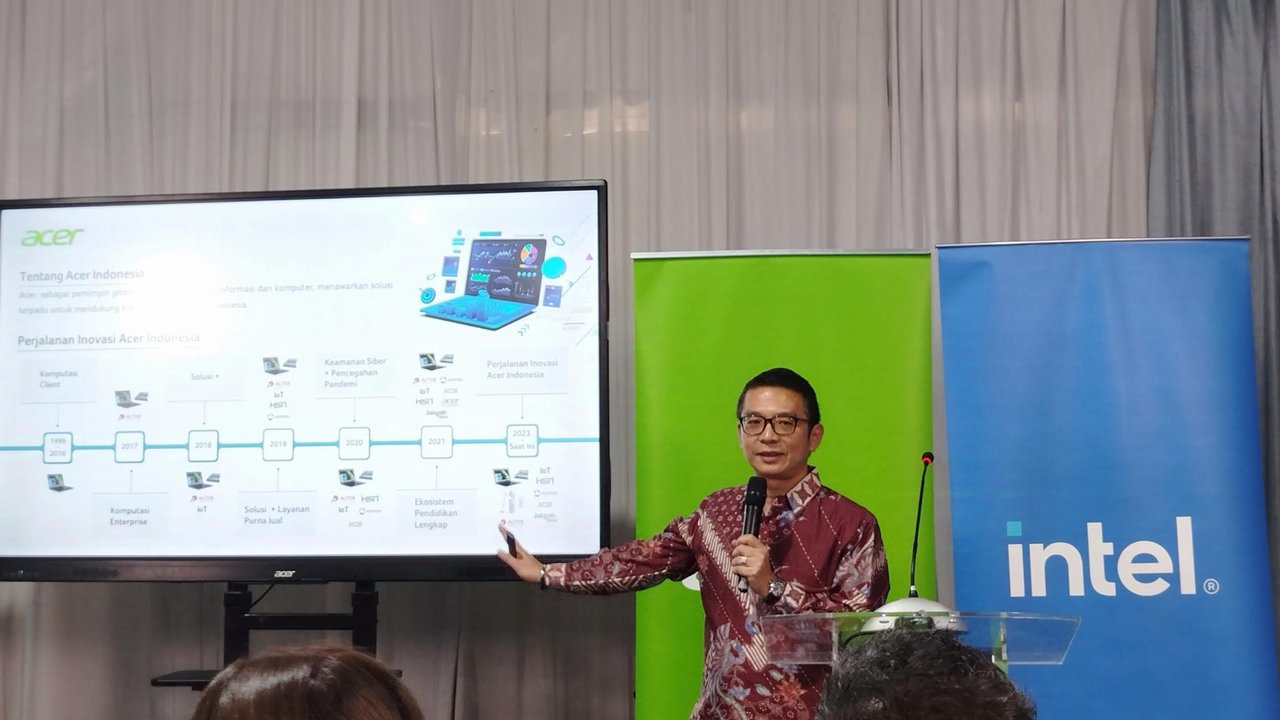 Perluas Pabrik, Acer Tambah Unit Produksi hingga 1,2 Juta per Tahun
