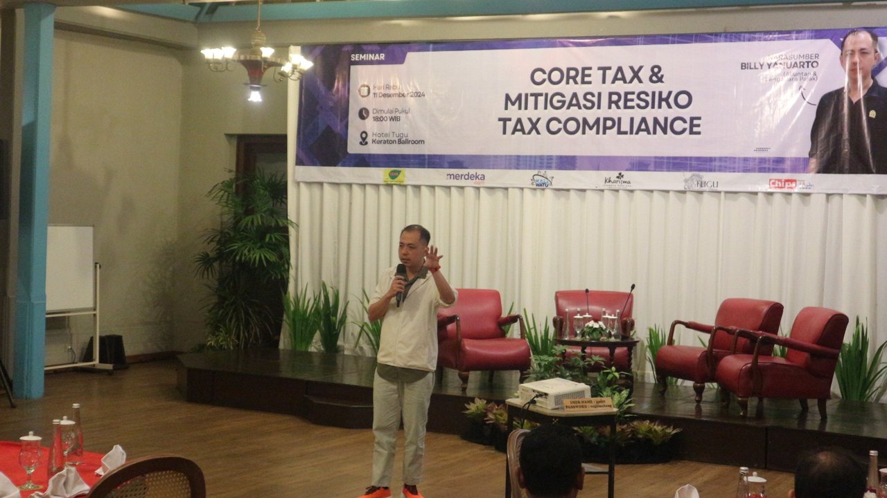 Seminar Core Tax & Mitigasi Risiko Tax Compliance AMA Malang